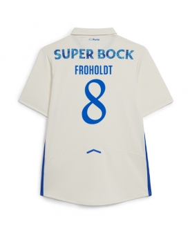 Billige Fotballdrakt Porto Victor Froholdt #8 Replika Tredjedrakt 2025-26 Kortermet Billige Fotballdrakt Porto Victor Froholdt #8 Replika Tredjedrakt 2025-26 Kortermet